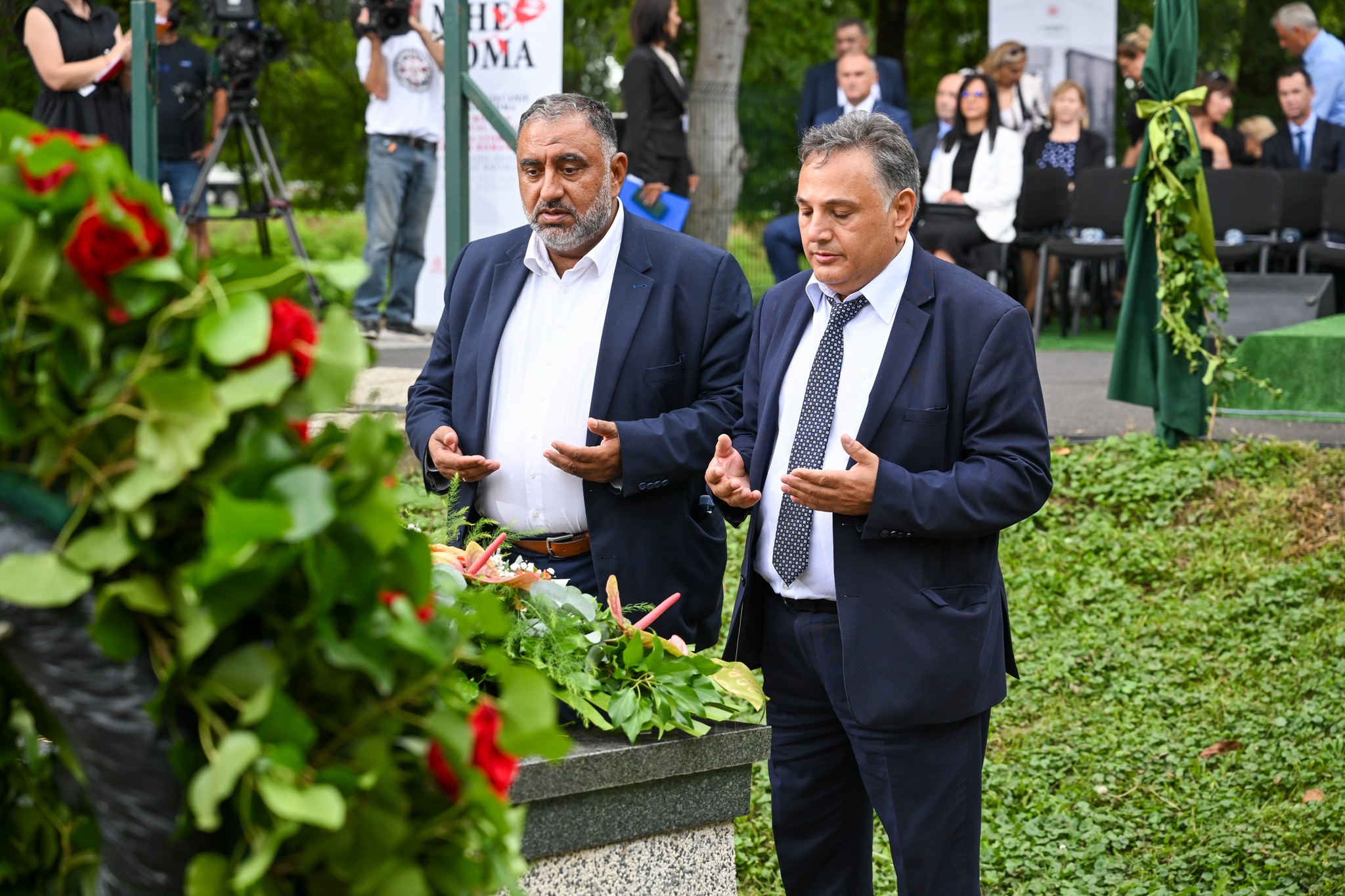 Commémoration du Samudaripen 02 Aout