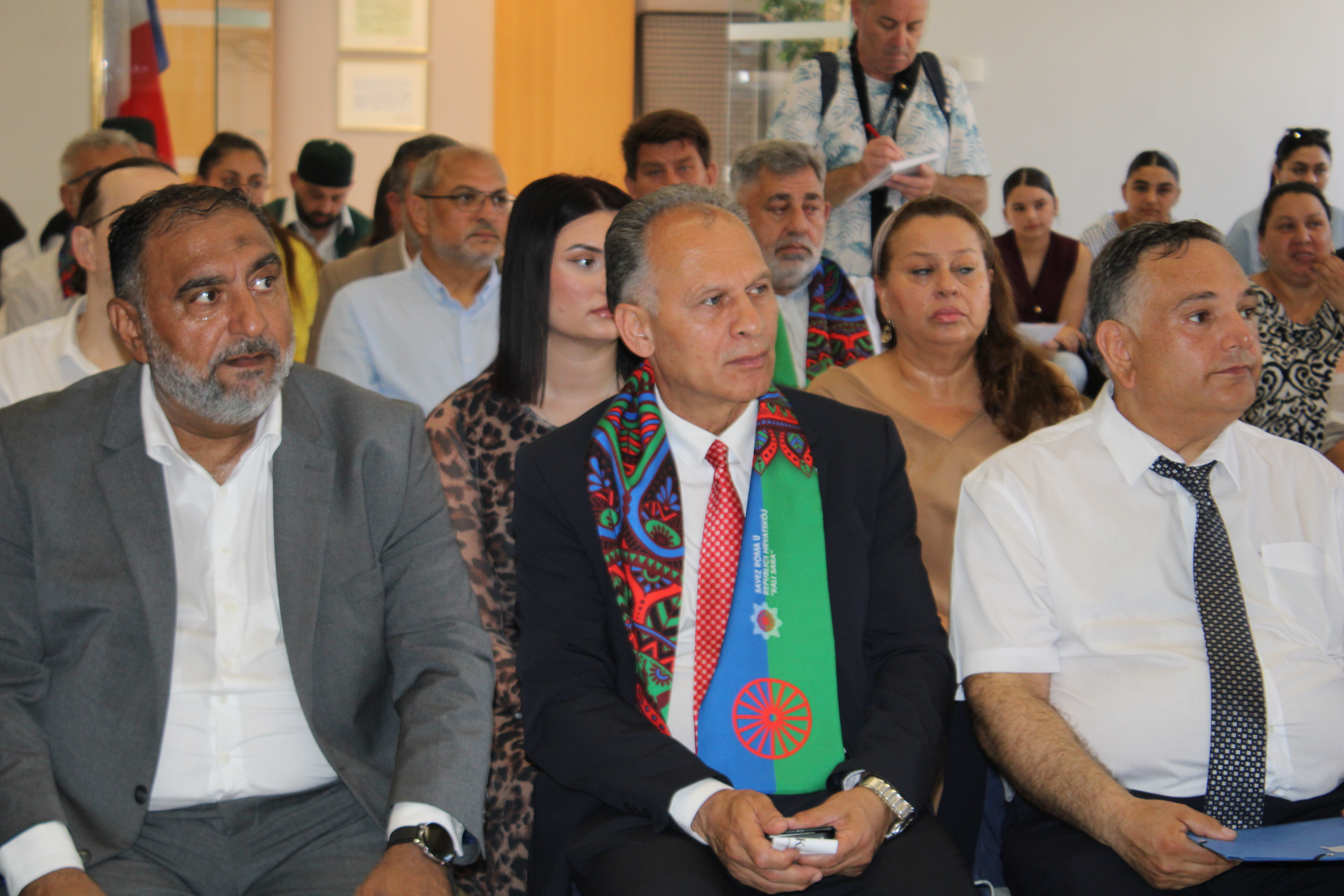 Message du député représentant les 12 minorités nationales au Parlement de la République de Croatie, M. Veljko Kajtazi